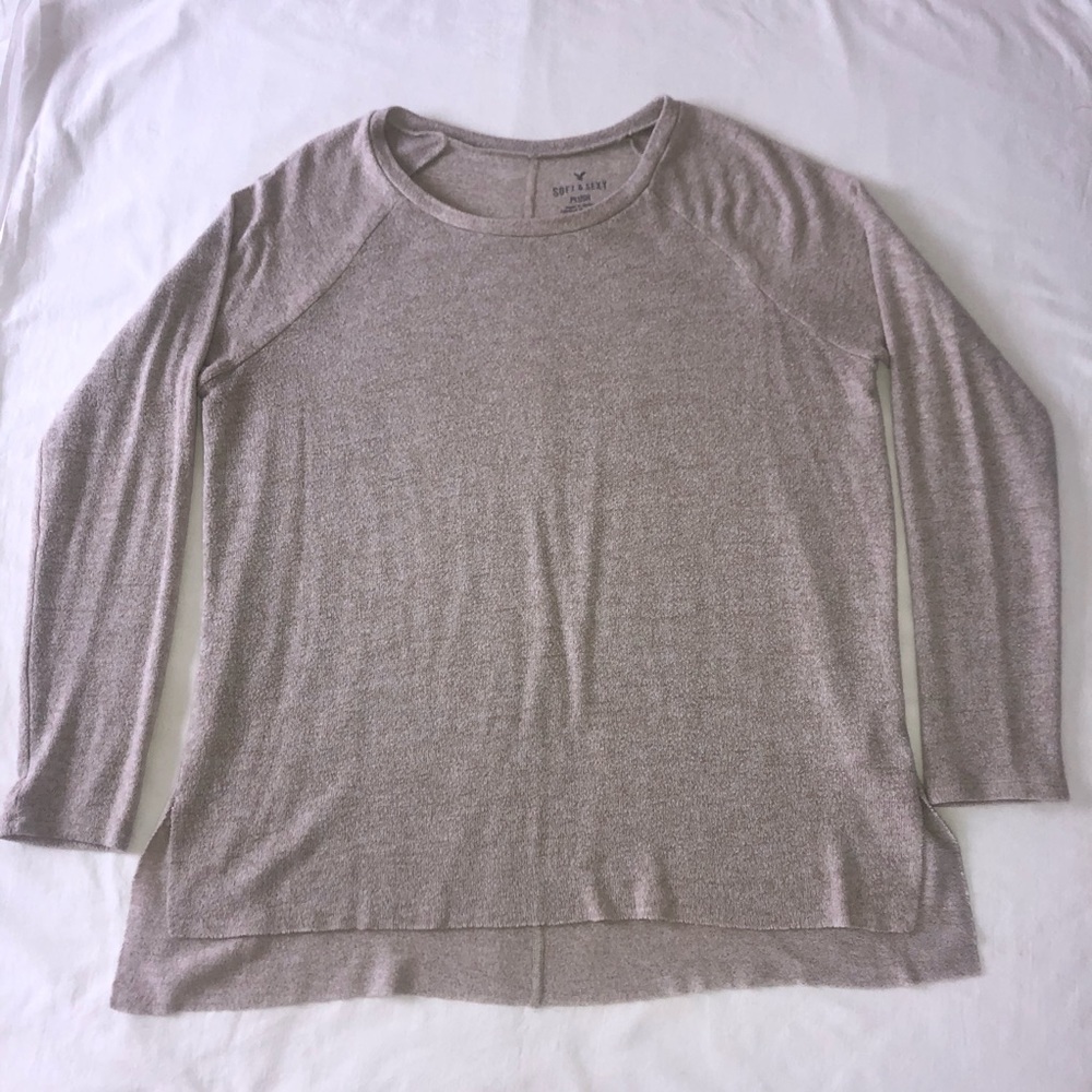 blush long sleeve